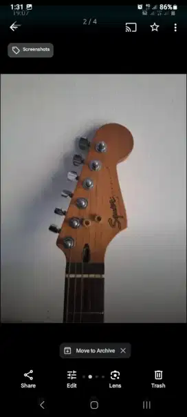 FS Guitar Squire Fender Stratocaster th 1995
