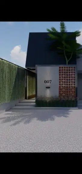 Disewakan : Rumah Tinggal 100% Baru