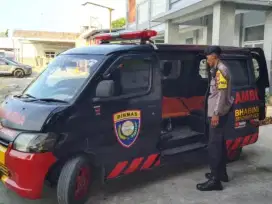 Mobil Ambulance Bhabinkamtibmas
