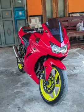 Ninja 2009 250cc karbu 2 silinder