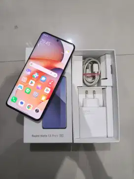 Redmi note 13 pro plus 12/512gb Fullset mulus bisa tt