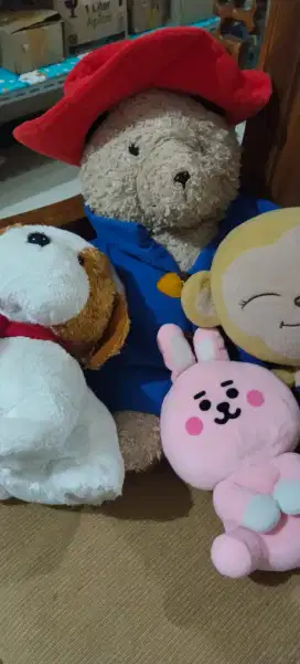BONEKA BONEKA PRELOVED