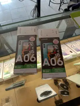 [ Respon cepat WA ] Samsung Galaxy A06 5G 6/128 Garansi resmi 1thn