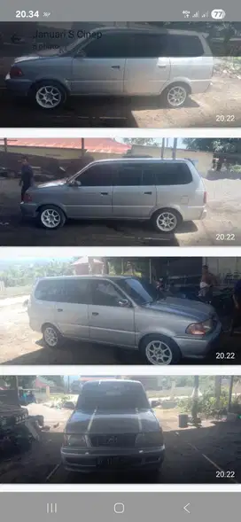Toyota Kijang 2000 Diesel