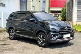 Toyota Rush 1.5 S TRD AT 2018 Hitam Metalik Km 53rb Record Dp 18Jt