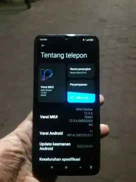 xiaomi note 8 pro siap pake