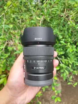 LENSA SONY E 15 MM F1.4 G
