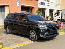 Jual Cepat : Toyota Avanza 1.5 G Cvt 2022 Hitam Km 30rb Service Record