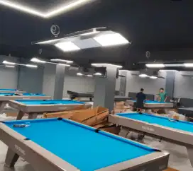 SERVICE MEJA BILLIARD/GANTI LAKEN & BONGKAR PASANG