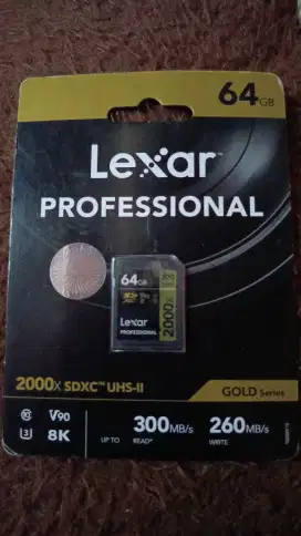 Memory Card || 64GB || Gold Series
