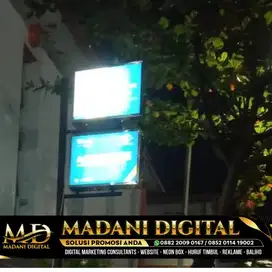 Jasa Pembuatan Neon Box Full Akrilik Teg