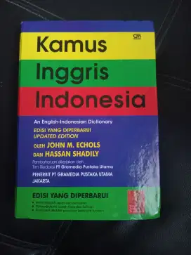 Kamus lengkap bahasa inggris