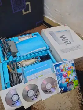 Nitendo wii no minus
