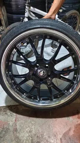 Velg Ring 20 two tone