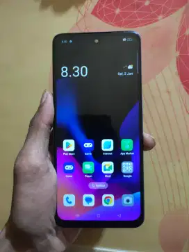 Oppo A98 5G 8+8/256 Snapdragon695 nfc os'14 normal lancar hp Chasan