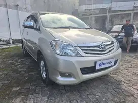 DP 5% Toyota Kijang Innova 2.0 V Luxury Bensin-AT 2012 SZX
