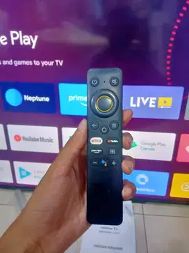 GARANSI 1 BULAN FULL REALME 50IN ANDROID FULLSET VIVI DIGITAL
