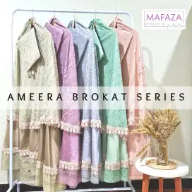Paket Mukena Brokat