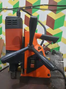 Mesin bor magnet jetbroach DX35
