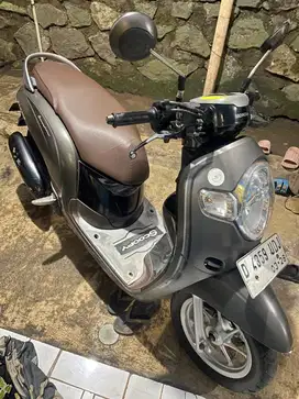 Jual motor scoopy 2018
