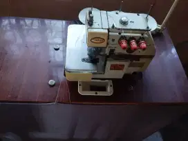Mesin sersak pakaian simaru