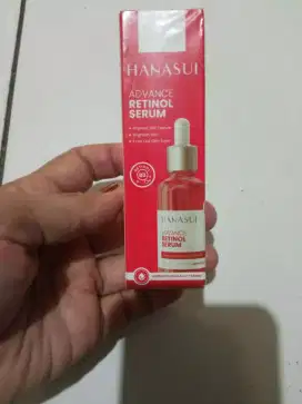 Hanasui advance retinol serum baru halal bpom