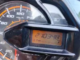 Beat ECO CBS ISS 2019 Km 21 ribu antik
