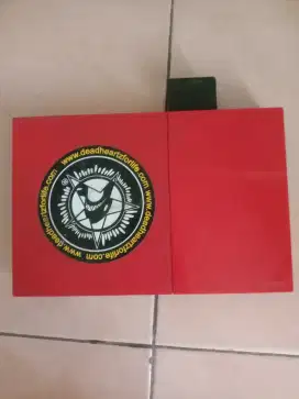 PS2 slim merah sony