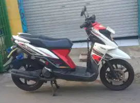 X ride 2017 pajak panjang MTR rawatan