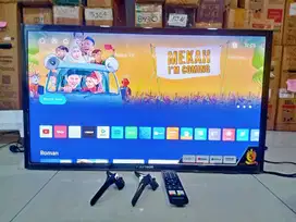 GARANSI 1 BULAN FULL POLYTRON SMART TV MURAH SIAP PAKAI VIVI DIGITAL