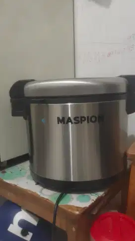 Magic com bekas merek Maspion 6 ltr