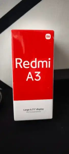 Redmi A3 4/128 New murah