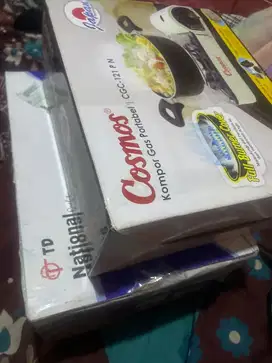 Dijual cepat mixer dan kompor