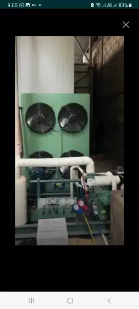 air blast freezer cold room 3x3x3