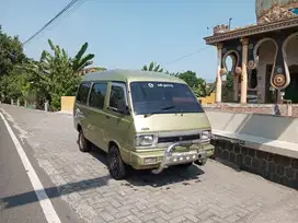2002 Suzuki Carry 1.0 Van Plat AG suraji mobil bekas sekoto kediri