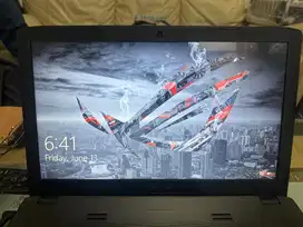 Dijual Laptop Asus ROG Gaming GL-552VX