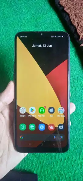Hp realme 5 komplit