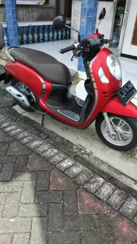 Scoopy 2021 mulus lus