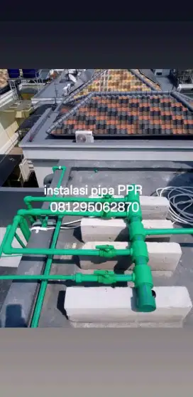 jasa pipa Air PPR