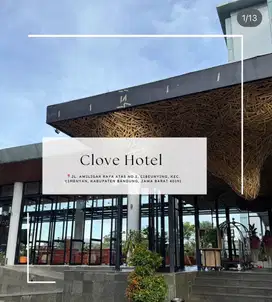 Jual Saham (bagi hasil) Kamar hotel Clove Garden
