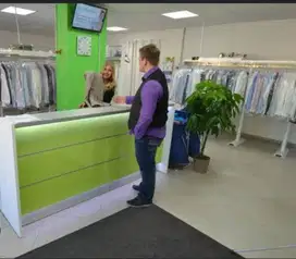 ADMIN COUNTER LAUNDRY