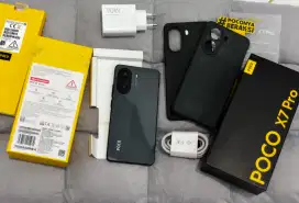 Poco X7 Pro 12/512GB Black Hitam 
Fullset Aktivasi Juni 2025