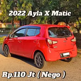 Ayla 1.0 X Matic 2022