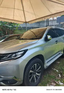 Jual cepat pajero 2016