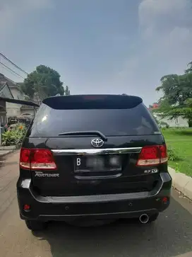 FORTUNER ISTIMEWA tinggal pakai
