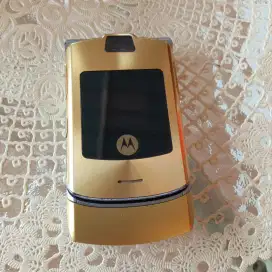MOTOROLA Gold RAZR V3i Dolce & Gabbana