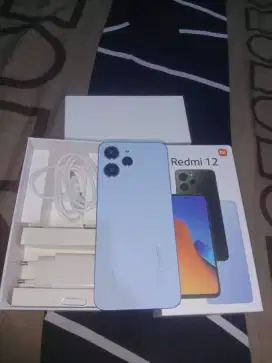 Redmi 12 Ram 8 biru