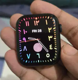 Apple watch series 8 45mm GPS ex ibox fullset original BH89%