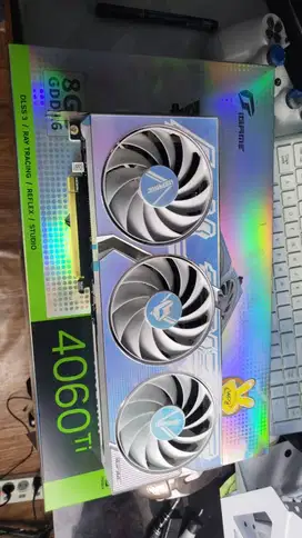 VGA RTX 4060 Ti 8gb Igame Triple Fan