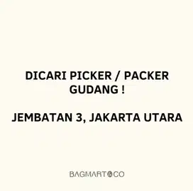 PACKER HARIAN DI JEMBATAN TIGA PENJARINGAN